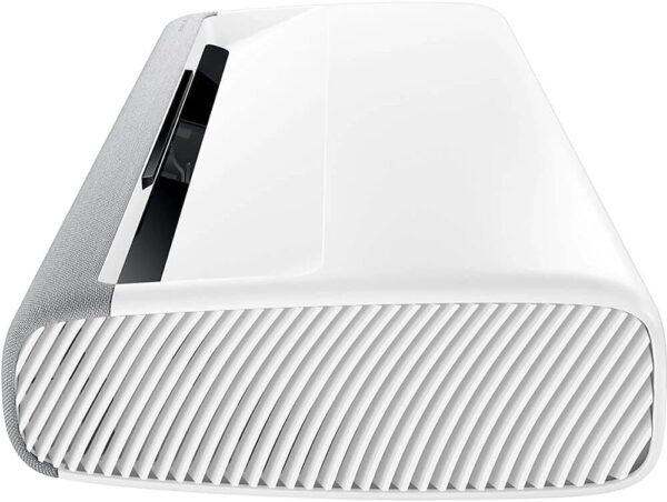 SAMSUNG 130" The Premiere Ultra Short Throw 4K UHD Smart Triple Laser Projector for Home Theater, HDR, 4.2Ch Surround Sound System w/ Alexa Built-In (SP-LSP9TFAXZA, Latest Model)
