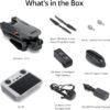 DJI Mavic 3 Pro with DJI RC, Flagship Triple-Camera Drone with 4/3 CMOS Hasselblad Camera, 43-Min Flight Time, 15km HD Video Transmission, FAA Remote ID Compliant, 4K Camera Drone for Adults