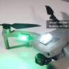 Drone Strobe Light, Anti Collision Light for FAA Drone Night Flying, Fits DJI Mini 3 Pro/Mini 4 Pro/Mini 2/Air 3/Air 3S/Mavic 3/Mavic 2/Avata/Neo/Flip(1pc pack)