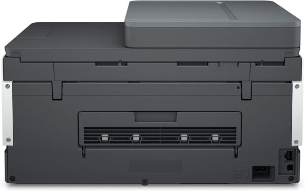 HP Smart -Tank 7301 Wireless All-in-One Cartridge-free Ink Printer, up to 2 years of ink included, mobile print, scan, copy, automatic document feeder (28B70A), Gray