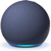 Amazon Echo Dot (newest model), Vibrant sounding Alexa speaker, Great for bedrooms, dining rooms and offices, Deep Sea Blue