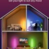 61AA8ma7YsL._AC_SL1500_.jpg Keepsmile Smart RGB LED Corner Floor Lamp,172 LEDs Bright Standing Lamps for Living Room with APP and Remote,Modern Floor Lamp with Music Sync and 16 Million Colors, Ambient Lighting for Bedroom