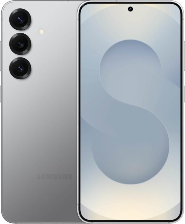 SAMSUNG Galaxy S25 Cell Phone, 128GB AI Smartphone, Unlocked Android, AI Camera, Fast Processor, ProScaler Display, Long Battery Life, 2025, US 1 Yr Manufacturer Warranty, Silver Shadow