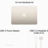 Apple 2024 MacBook Air 13-inch Laptop with M3 chip: Built for Apple Intelligence, 13.6-inch Liquid Retina Display, 16GB Unified Memory, 512GB SSD Storage, Backlit Keyboard, Touch ID; Starlight