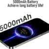 Unlocked Android Phone A14 pro max Smartphone 6GB+256GB Cell Phone 24MP+50MP Camera Pixels 5000mAh Battery for Extended Standby 6.8-inch HD Screen Mobile Phone 5G Dual SIM (Black)