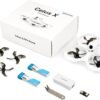BETAFPV Betaflight ELRS Cetus X 2S Brushelss Drone with C04 FPV Camera VTX Module F4 2S 15A Flight Controller 1103 11000KV Motor, Supported 2S Power for Beginners to Fly Faster Further