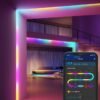 Govee 100ft RGBIC LED Strip Lights, Smart LED Lights Work with Alexa and Google Assistant, LED Lights for Bedroom WiFi App Control Segmented DIY Multiple Colors, Color Changing Light, (2 x 50ft)