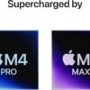 Apple 2024 MacBook Pro Laptop with M4 Pro, 14‑core CPU, 20‑core GPU: Built for Apple Intelligence, 16.2-inch Liquid Retina XDR Display, 24GB Unified Memory, 512GB SSD Storage; Space Black