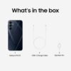SAMSUNG Galaxy A16 5G A Series Cell Phone, Unlocked Android Smartphone, Large AMOLED Display, Durable Design, Super Fast Charging, Expandable Storage, US Version, 2025, Blue Black