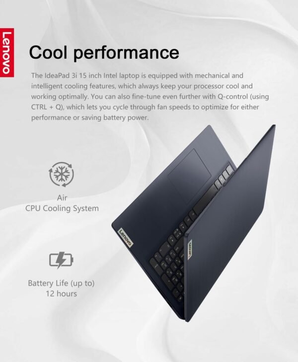 61CWeh-RRCL._AC_SL1450_.jpg Lenovo Ideapad 3i 15.6 FHD Touchscreen Business & Home Laptop, Intel Core i5-1155G7 Processor, 16GB DDR4 RAM, 512GB SSD, Webcam, Wi-Fi, HDMI, Bluetooth, Windows 11, Abyss Blue, W/GaLiMu