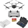 DJI Mini 4 Pro Drone with RC-N2 Controller, 4K/60fps HDR DJI Mini 4 Pro Drone with RC-N2 Controller, 4K/60fps HDR Video; Smart Return to Home, Bundle