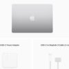 Apple 2022 MacBook Air Laptop with M2 chip: Built for Apple Intelligence, 13.6-inch Liquid Retina Display, 16GB RAM, 256GB SSD Storage, Backlit Keyboard, 1080p FaceTime HD Camera; Silver
