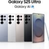 SAMSUNG Galaxy S25 Ultra Cell Phone, 512GB, AI Smartphone, Unlocked Android, AI Camera, Fast Processor, Long Battery Life, 2025, Titanium Whitesilver