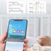 Govee Bluetooth Hygrometer Thermometer, Wireless Thermometer, Mini Humidity Sensor with Notification Alert, Data Storage and Export, 262 Feet Connecting Range