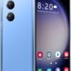 Cheap Mobile Phones, 5.0 Inch, Android 9.0, Dual SIM Dual Camera, Quad Core, 16GB ROM【Expandable up to 128GB】, Support WiFi/Bluetooth/FM, Face Unlocked Phones (Blue)