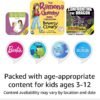 Amazon Echo Dot Kids (newest model), Designed for kids, with parental controls, Includes 1 Year of Amazon Kids+, Owl