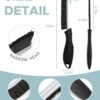 SXhyf Cleaning Brush - Hard Bristle Crevice Cleaning Brush, Multifunctional Gap Scrub Brush, Home Essentials, Bathroom Cleaner Tools for Household Use, Kitchen, Window, Faucets, Toilet, Grout, Car