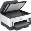 HP Smart -Tank 7301 Wireless All-in-One Cartridge-free Ink Printer, up to 2 years of ink included, mobile print, scan, copy, automatic document feeder (28B70A), Gray