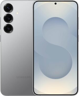 SAMSUNG Galaxy S25+ Cell Phone, 256GB AI Smartphone, Unlocked Android, AI Camera, Fast Processor, ProScaler Display, Long Battery Life, 2025, US 1 Yr Manufacturer Warranty, Silver Shadow