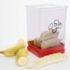 Fruit Slicer Cup, Speed Cutter for Strawberry Banana Grape Egg, Stainless Steel Vegetable Cutting Kitchen Gadget, Kitchen Portable Slicing Tool (1 pcs)