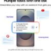 SAMSUNG Galaxy S25 Ultra Cell Phone, 512GB, AI Smartphone, Unlocked Android, AI Camera, Fast Processor, Long Battery Life, 2025, Titanium Whitesilver