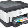 HP Smart -Tank 7301 Wireless All-in-One Cartridge-free Ink Printer, up to 2 years of ink included, mobile print, scan, copy, automatic document feeder (28B70A), Gray