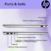 HP Essential Business Laptop, 17.3" FHD Display, Intel Core i5-1334U, 32GB RAM, 1TB PCIe M.2 SSD, Wi-Fi 6, Webcam, Backlit Keyboard, Windows 11 Pro, Silver