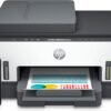 HP Smart -Tank 7301 Wireless All-in-One Cartridge-free Ink Printer, up to 2 years of ink included, mobile print, scan, copy, automatic document feeder (28B70A), Gray