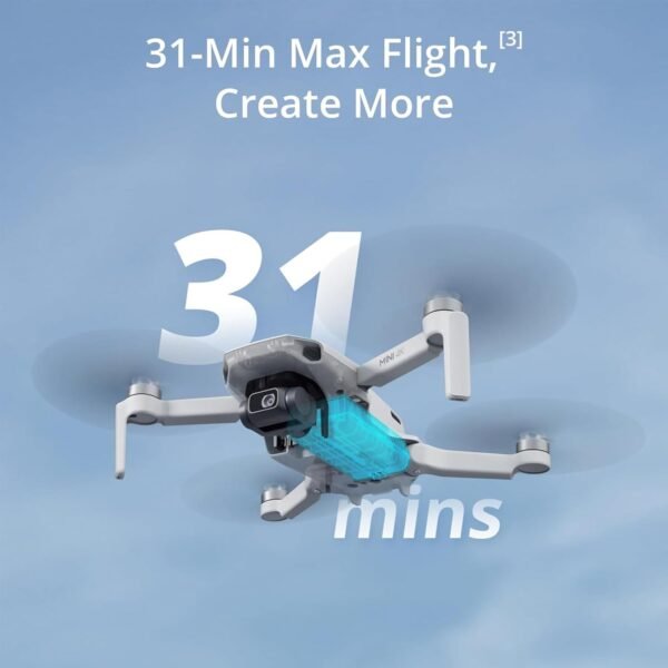 DJI Mini 4K Drone with 4K UHD Camera with 64GB MicroSDXC Memory Card Bundle