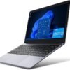 CHUWI HeroBook Pro 14.1'' Laptop, 256GB SSD 8GB RAM, Windows 11 Laptop, 1TB SSD Expand, Intel Celeron N4020(up to 2.8GHz), 2K FHD IPS Display, Ultra Slim, Mini-HDMI, 5G WiFi, USB3.0, Webcam,TF Card