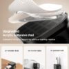 12 Pack Magnetic Cable Management Clips, Phone Electric Charging Cord Holder, Desktop Cord Organizer, Adhesive Cable Organizer Keeper for Home Kitchen Office Desk Outdoor Wall Car Bedroom Nightstand