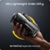 Holy Stone GPS Drone with 4K UHD Camera for Adults Beginner; HS360S 249g Foldable FPV RC Quadcopter with 10000 Feet Control Range, Brushless Motor, Follow Me, Smart Return Home, 5G Transmission