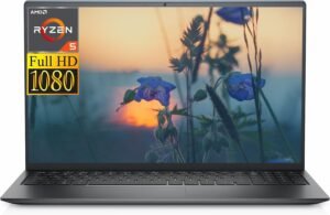 Dell 2023 Inspiron 15 3525 Laptop, 15.6" FHD Display, AMD Ryzen 5 5500U Processor up to 4GHz, 8GB RAM, 512GB SSD, AMD Radeon Graphics, Wi-Fi, Bluetooth, Windows 11 Home