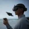 DJI RC Motion 3, FPV Smart Controller with Immersive Motion Control, Compact and Portable, One-Click Emergency Brake, AR Cursor, Intuitive Drone Controller, Multi-Model Compatibility