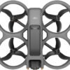 DJI Avata 2 Fly More Combo (3 Batteries), FPV Drone with Camera 4K, Immersive Experience, One-Push Acrobatics, Built-in Propeller Guard, 155° FOV, Camera Drone Compliant with FAA Remote ID With 128gb Micro SD, Backpack, Landing Pad and More Bundle
