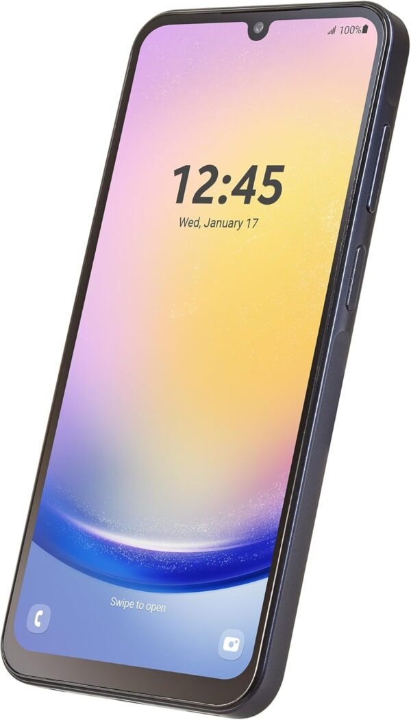 Tracfone | Samsung Galaxy A25 5G | Locked | 128GB |5000mAh Battery | 50MP Main Camera | 6.5-in. AMOLED Display | Black