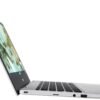 ASUS Chromebook CX1, 14" FHD, Intel® Celeron N4500 Processor, 64GB Storage, 4GB RAM, ChromeOS, Transparent Silver, CX1400CKA-AS44F