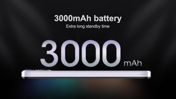 J24 Unlocked Smartphone, 6.5” HD+ Display, 4G LTE, Android 14, Octa-Core, 3GB RAM + 32GB Storage (Expandable 256GB), 3000mAh Battery, Dual SIM, Type-C, Includes Charger & Case