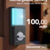 Devo G1 Video Smart Lock with Camera&Doorbell,6-in-1 Keyless Entry Door Lock with App Remote,Fingerprint ID,Auto Locks,Built-in Wi-Fi Smart Deadbolt for Front Door,Easy Install,Waterproof,BHMA Grade 3