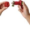 Chef'n Original Stem Gem Strawberry Huller, Red/Green -