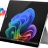 Microsoft Surface Pro 2-in-1 Laptop/Tablet (2024), Windows 11 Copilot+ PC, 13" Touchscreen Display, Snapdragon X Plus (10 Core), 16GB RAM, 512GB Storage, Platinum