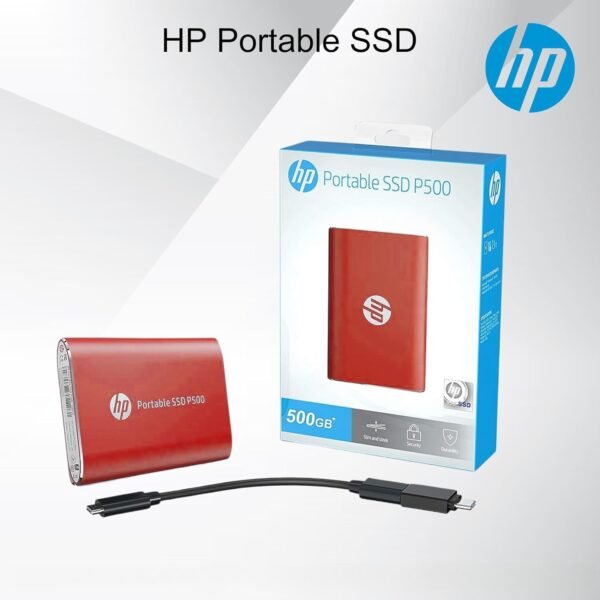 HP 14 Laptop • Back to School Limited Edition with Microsoft 365 • 4-Core Intel CPU • 16GB RAM • 1.6TB Storage (128GB OnBoard + 512GB P500 Portable SSD + 1T OneDrive) • Natural Silver • Win 11