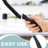 SXhyf Cleaning Brush - Hard Bristle Crevice Cleaning Brush, Multifunctional Gap Scrub Brush, Home Essentials, Bathroom Cleaner Tools for Household Use, Kitchen, Window, Faucets, Toilet, Grout, Car