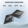 DOOGEE V40 Rugged Smartphone 5G,32GB+512GB/2TB Android 14 Rugged Phone,4nm D7300,6.78" FHD+120Hz Rugged Unlocked Cell Phone,108MP+20MP Night Vision,8680mAh,3 Card Slots/Dual Unlock/NFC/Wi-Fi6E/IP69K