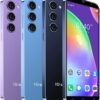 Cheap Mobile Phones, 5.0 Inch, Android 9.0, Dual SIM Dual Camera, Quad Core, 16GB ROM【Expandable up to 128GB】, Support WiFi/Bluetooth/FM, Face Unlocked Phones (Blue)