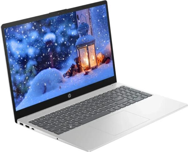 HP 15.6" Touchscreen Business & Student Laptop Computer, 16GB RAM 512GB SSD, 10-Cores Intel Core i5, Windows 11 Pro Laptop with Microsoft Office Lifetime Suite, PLUSERA Earphones, Silver