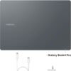 SAMSUNG 16' Galaxy Book4 Pro Laptop PC Computer, Intel Core 7 Ultra Processor 1TB, 3K AMOLED (2880 x 1800) Touchscreen, Advanced Security, 2024 Model, NP960XGK-KG1US, Moonstone Gray