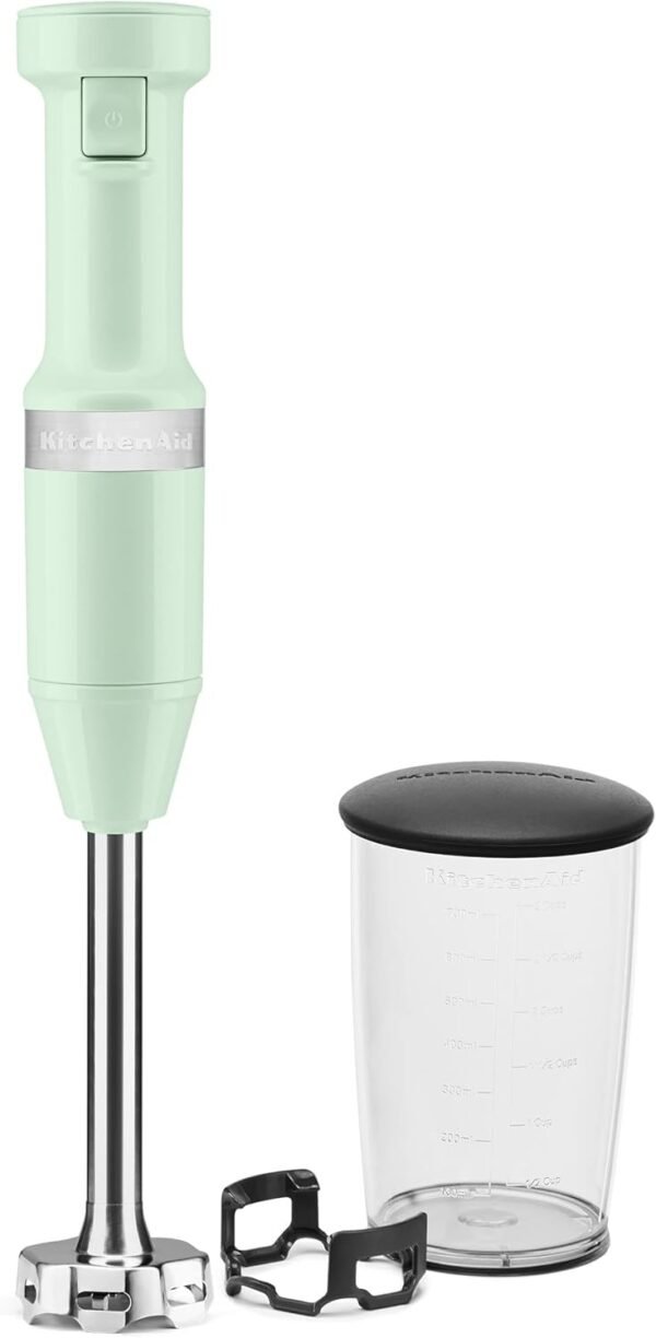 KitchenAid Variable Speed Corded Hand Blender KHBV53, Pistachio