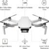 DJI Mini 2 Fly More Combo – Ultralight Foldable Drone, 3-Axis Gimbal with 4K Camera, 12MP Photos, 31 Mins Flight Time, OcuSync 2.0 10km HD Video Transmission, QuickShots, Gray (CP.MA.00000306.01)