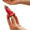Chef'n Original Stem Gem Strawberry Huller, Red/Green -